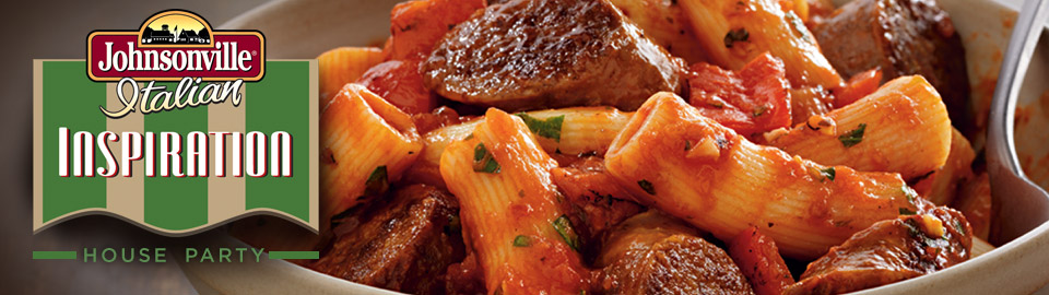 Johnsonville Italian Inspiration House Party 2012
