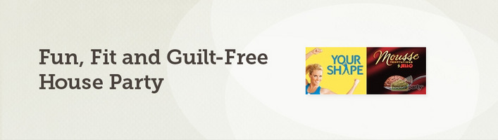 Fun, Fit and Guilt-Free House Party