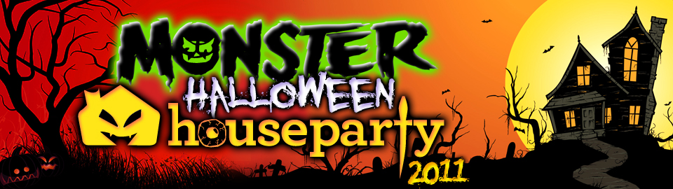 Monster Halloween House Party 2011