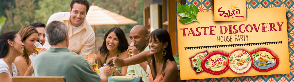 Sabra Taste Discovery House Party
