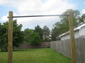 Outdoor pullup bar, building directions for a pullup bar