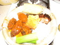 frying chicken wings recipe
