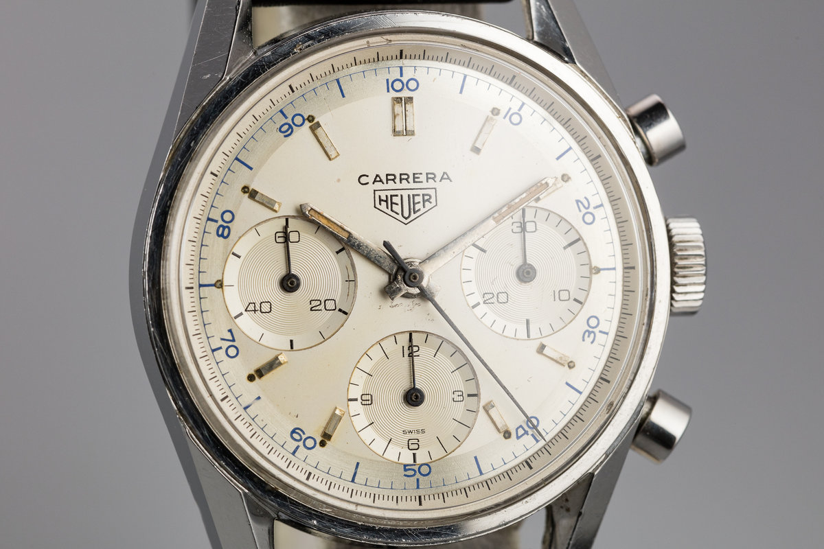 FS: Heuer Carrera 2447 D with Early \