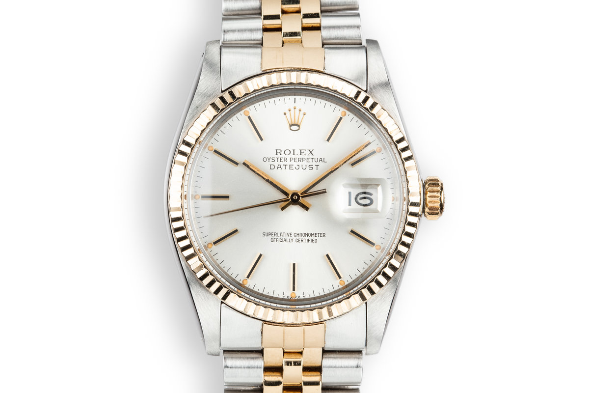 FS: 1981 Rolex Two-Tone DateJust 16013 