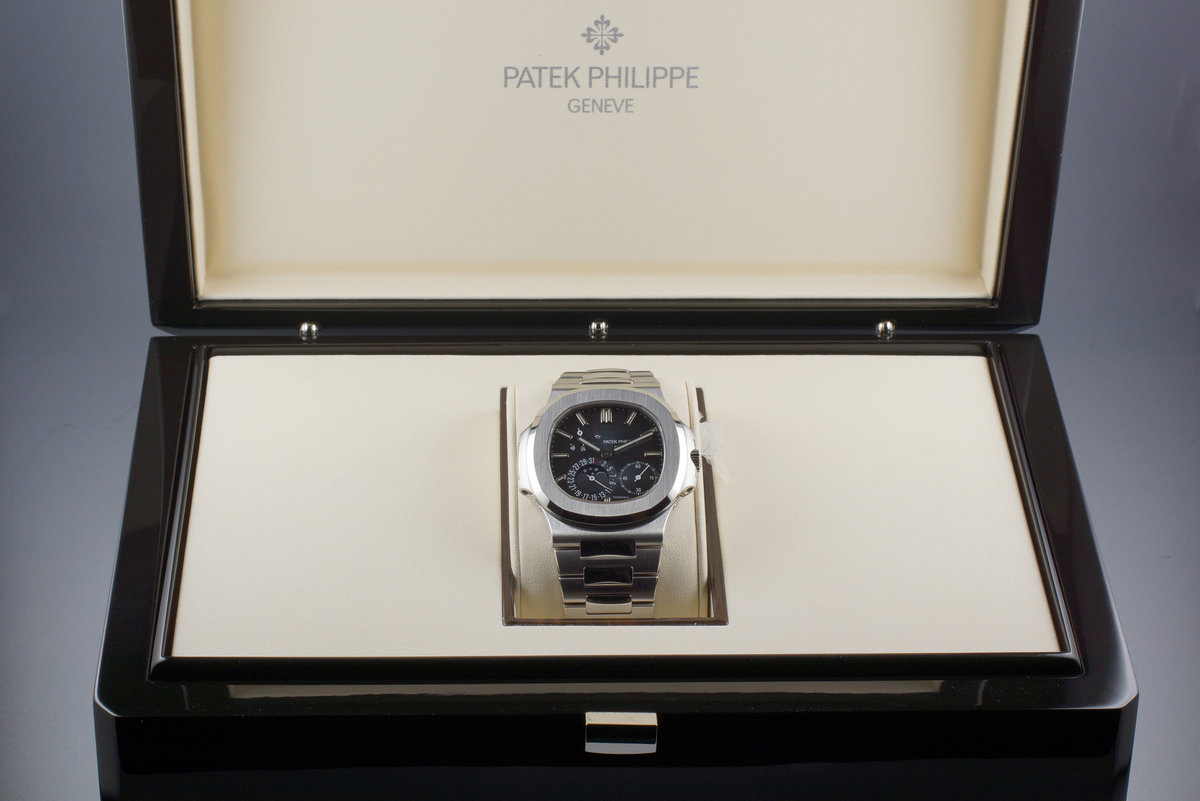 FS: 2016 Patek Philippe Nautilus Ref: 5712/1A Tiffany & Co, with