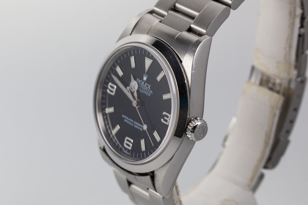 FS: 1999 Rolex Explorer 14270 with 