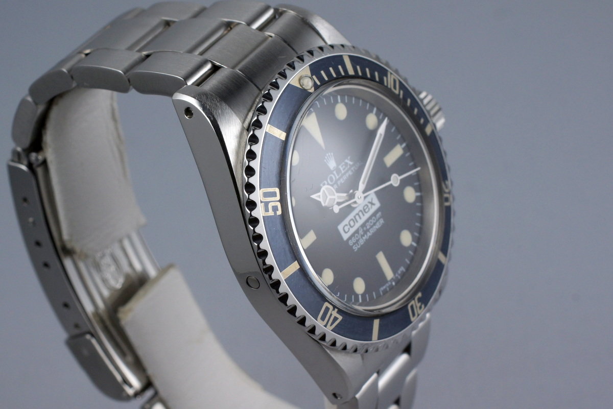 FS: 1977 Rolex Submariner Ref: 5514 