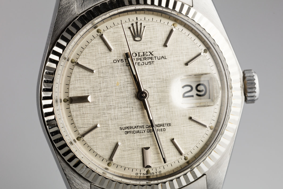 FS: 1976 Rolex DateJust 1601 with 