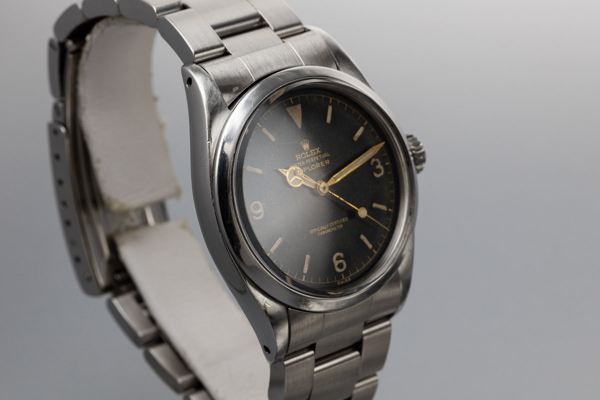1957 Rolex Explorer I 6610 SWISS Only 