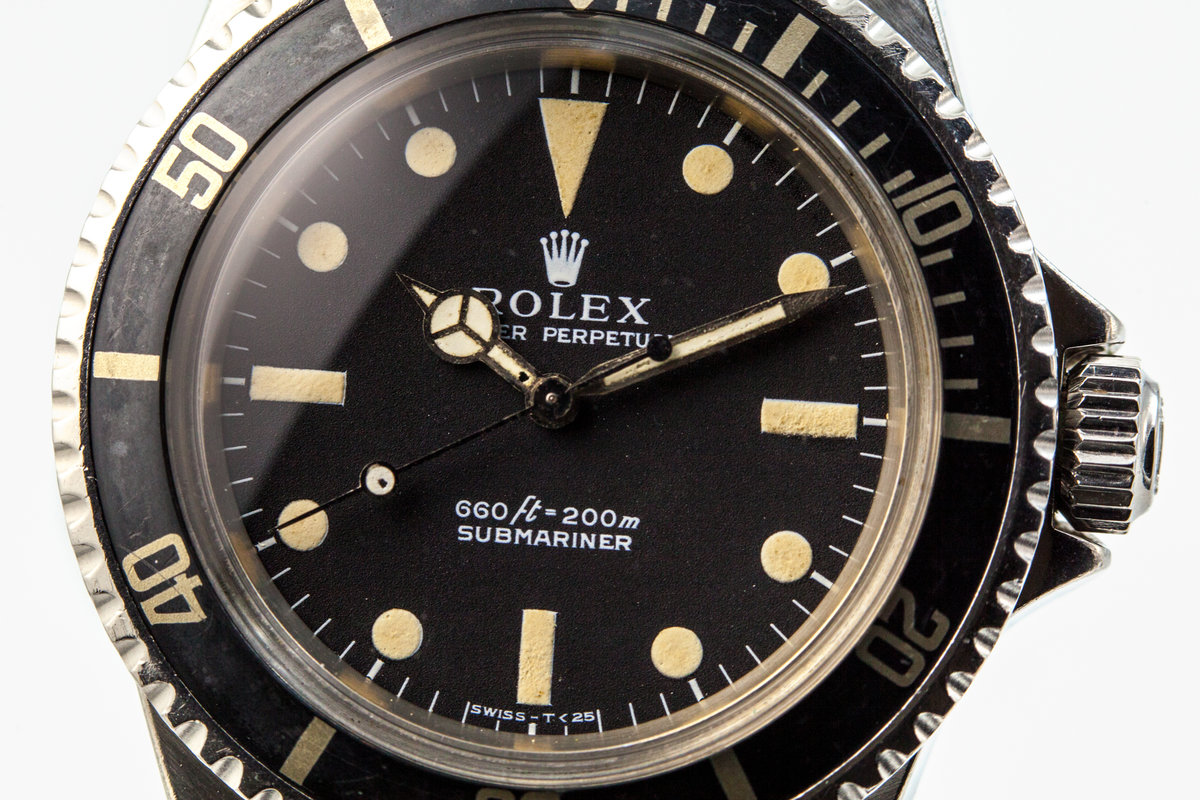 1972 rolex submariner