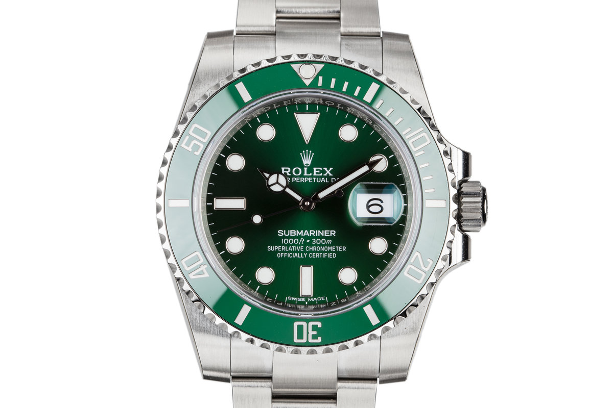 FS: 2018 Mint Rolex Green Submariner 