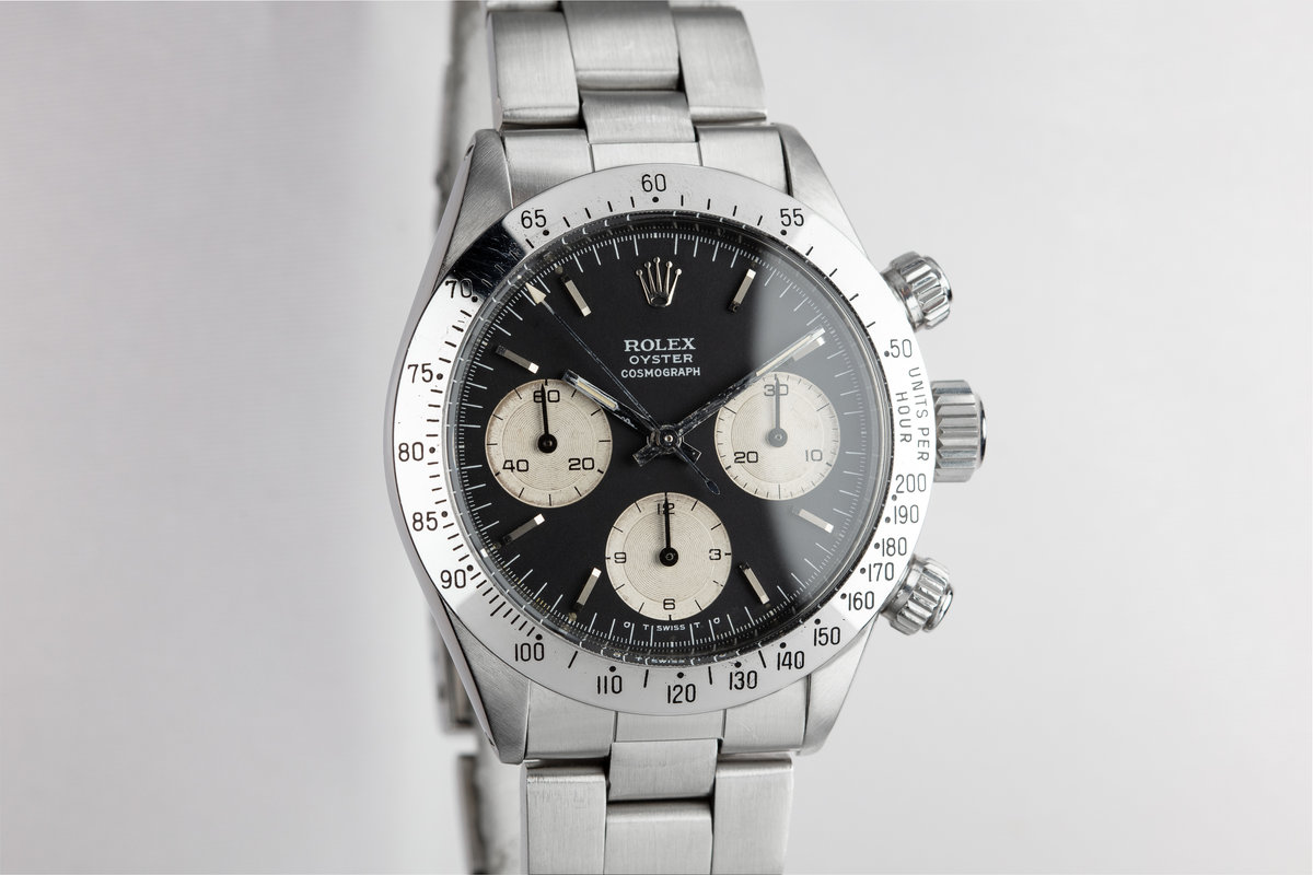 FS: 1975 Rolex Daytona 6265 with Black Sigma Dial - Rolex Forums - Rolex  Watch Forum
