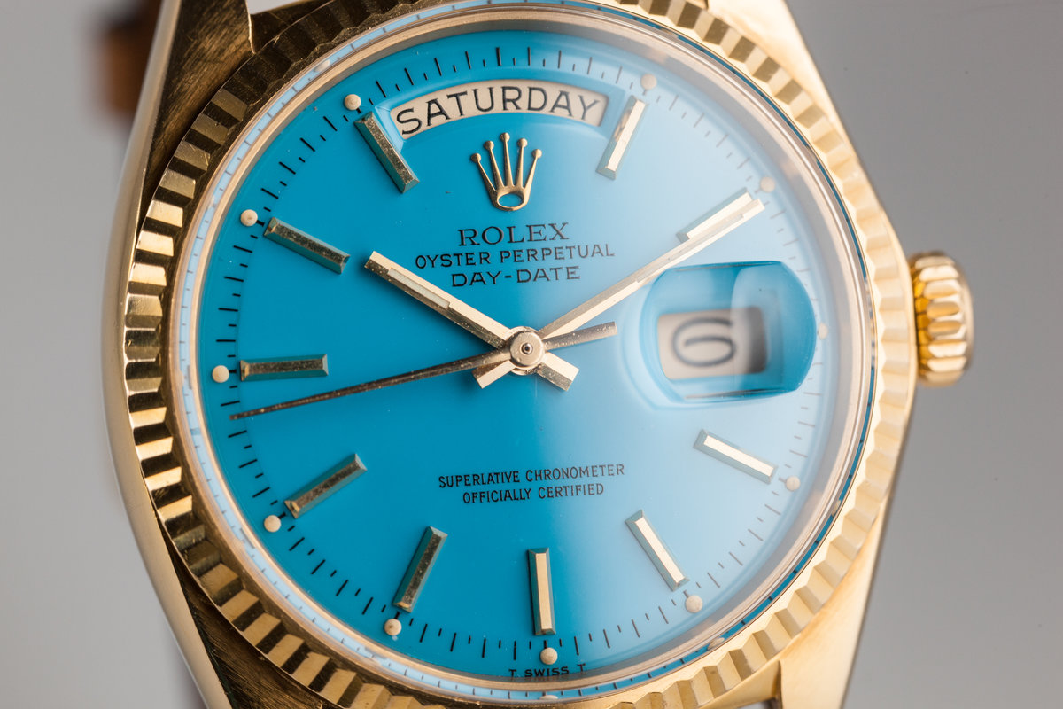 rolex stella day date
