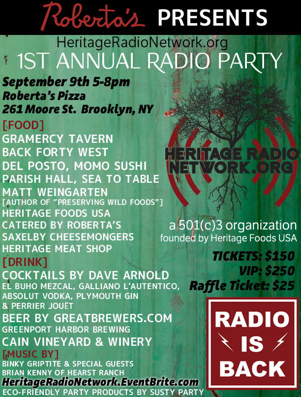 Heritage Radio Network 1st Annual Radio Party