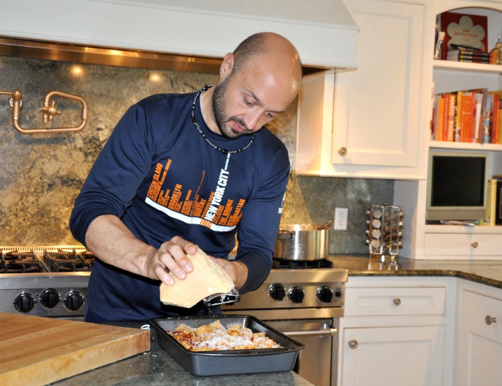Joe Bastianich Talks Cheese Heritage Radio Network
