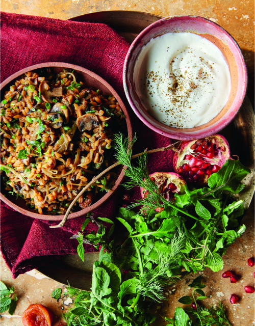 Taste of Persia_EmmerMushroomPilaf