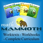 SAVE UP TO 50% on Math Mammoth