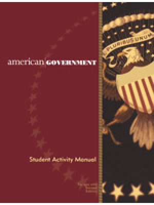 American Government Activities Manual Student Grd 12 2nd Edition