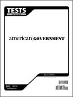 American Government Tests 2nd Edition