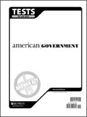 American Government Tests Answer Key 2nd Edition