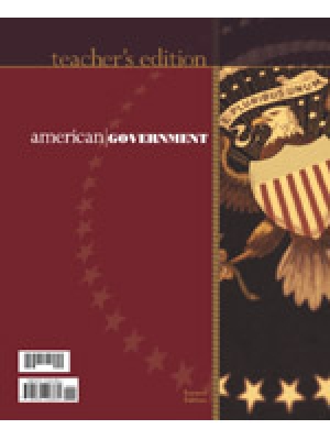 American Government Teacher Grd 12 2nd Edition