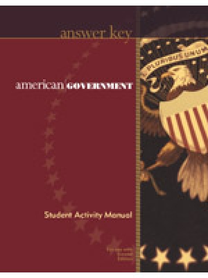 American Government Activities Manual Teacher Grd 12 2nd Edition