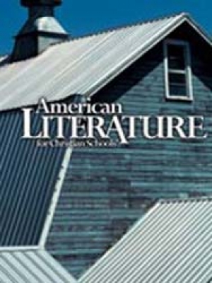 American Literature Subject Kit