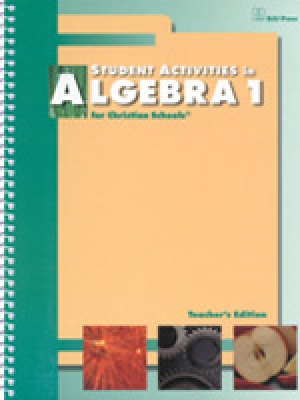 Algebra 1 Student Activities Teacher