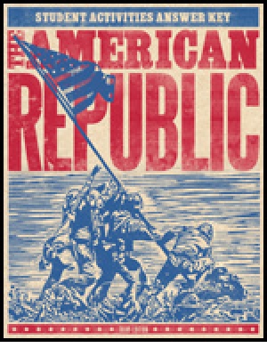American Republic Grade 8 Activity Manual Answer Key 3rd Edition