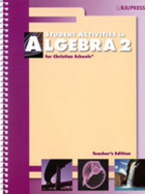 Algebra 2 Student Activities Teacher