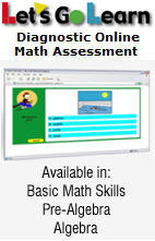 SAVE UP TO 25% on Let's Go Learn Math