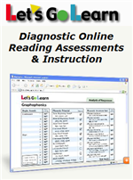 SAVE UP TO 25% on Let's Go Learn Reading