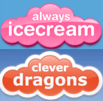 SAVE UP TO 60% on Always Icecream Clever Dragons