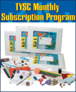 SAVE 41% + FREE GIFTS on TYSC Monthly Subscription