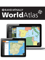 SAVE 95% on Rand McNally World Atlas