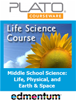 UNLIMITED SCIENCE for $15/month on PLATO Middle School Science