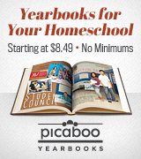 Picaboo Yearbooks for Homeschoolers