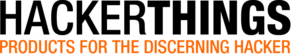 HackerThings: Products for the discerning hacker
