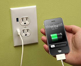 USB Wall Outlet