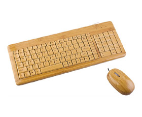 Bamboo Keyboard + Mouse Bamboo Keyboard + Mouse