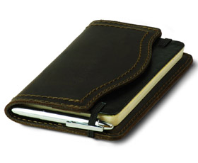 Full-Grain Leather Moleskine Cover Full-Grain Leather Moleskine Cover