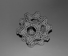 Magnetic Building Spheres