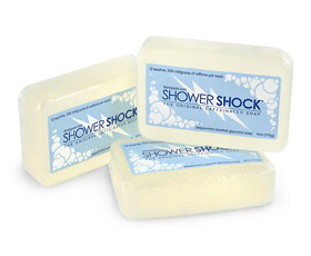 Shower Shock Caffeinated Soap