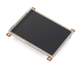 3.2-inch TFT LCD with Touchscreen