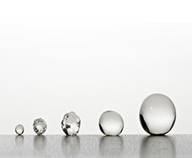 Super Absorbent Polymer Spheres