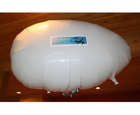 Blimpduino Autonomous Blimp UAV
