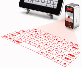 Laser Virtual Keyboard