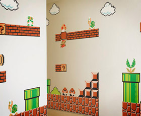 Nintendo Wall Graphics