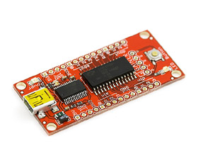 Gainer PSoC Development Board