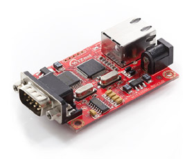 Serial-to-Ethernet Gateway Serial-to-Ethernet Gateway